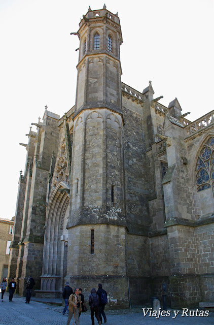 Basílica de Saint Nazaire de Carcassonne