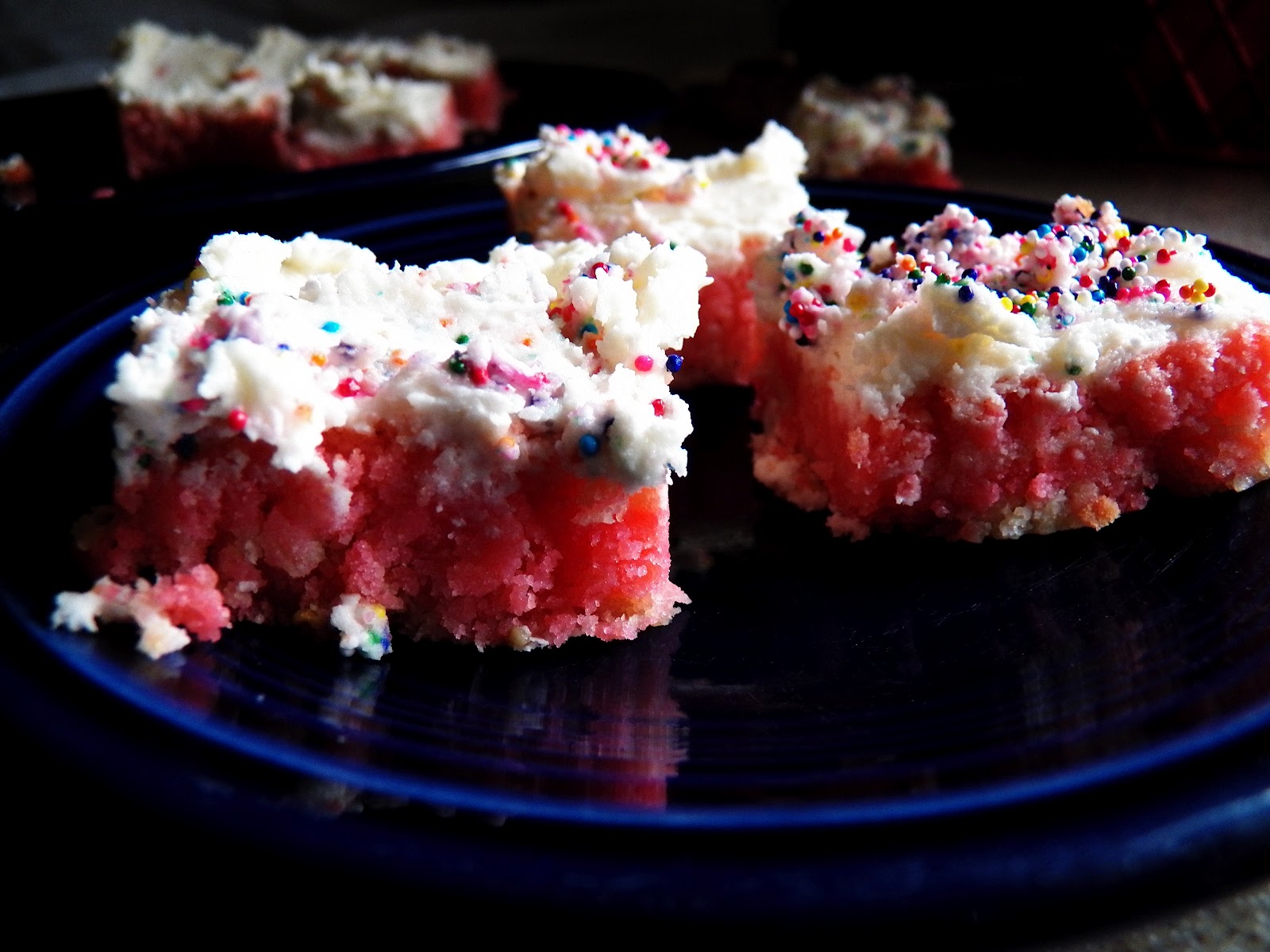 The Tasty Cheapskate Cream Cheese Sugar Cookie Bars