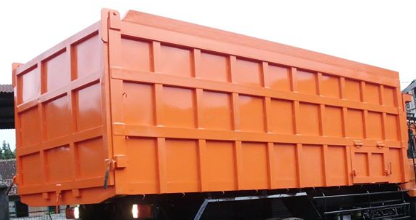 karoseri bak truk tentrem jaya-oranye besar