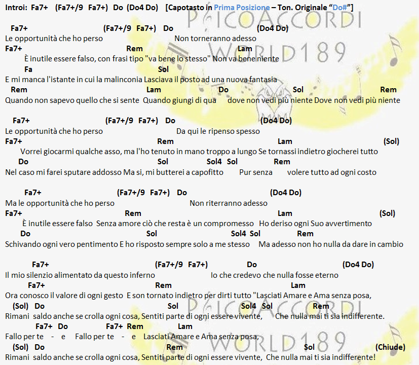 PsicoAccordiWorld189 The Sun Le Opportunità che