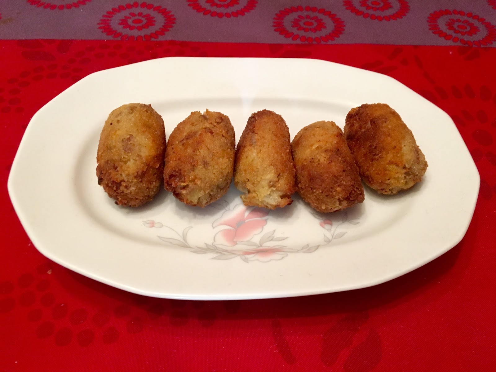 Croquetas de cocido para celíacos