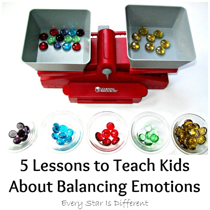5 Lessons to Teach Kids About Balancing Emotions