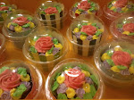 Cupcakes in Dome Casing