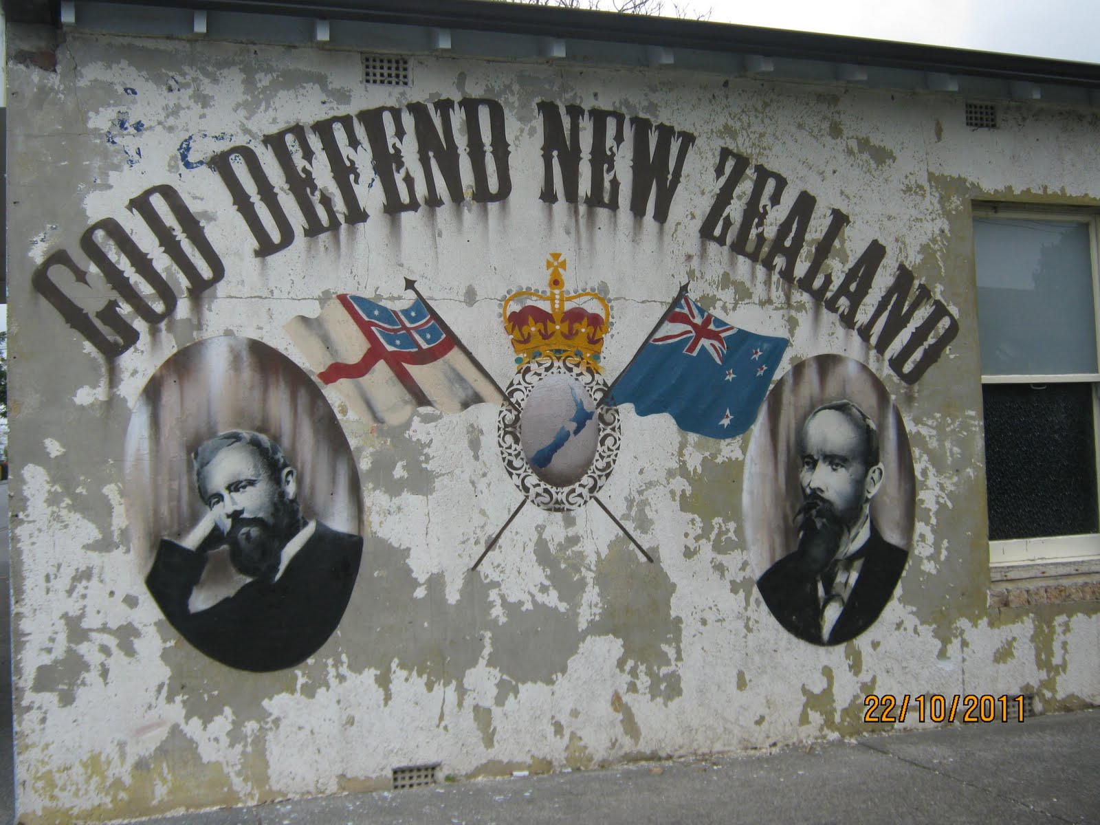 my thoughts and photos: God defend New Zealand