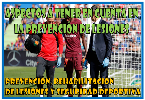 Prevencion de lesiones en el futbol