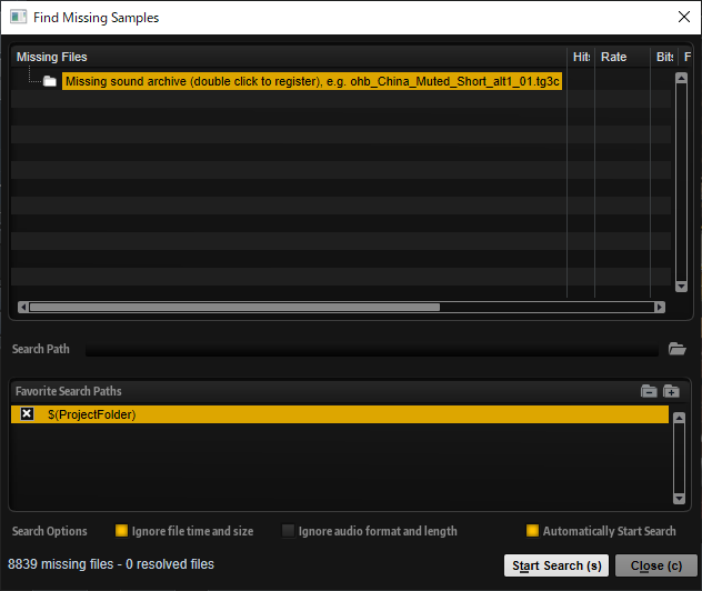 Blog: [CUBASE] Groove Agent 4 の Find Missing Sample を解決する方法