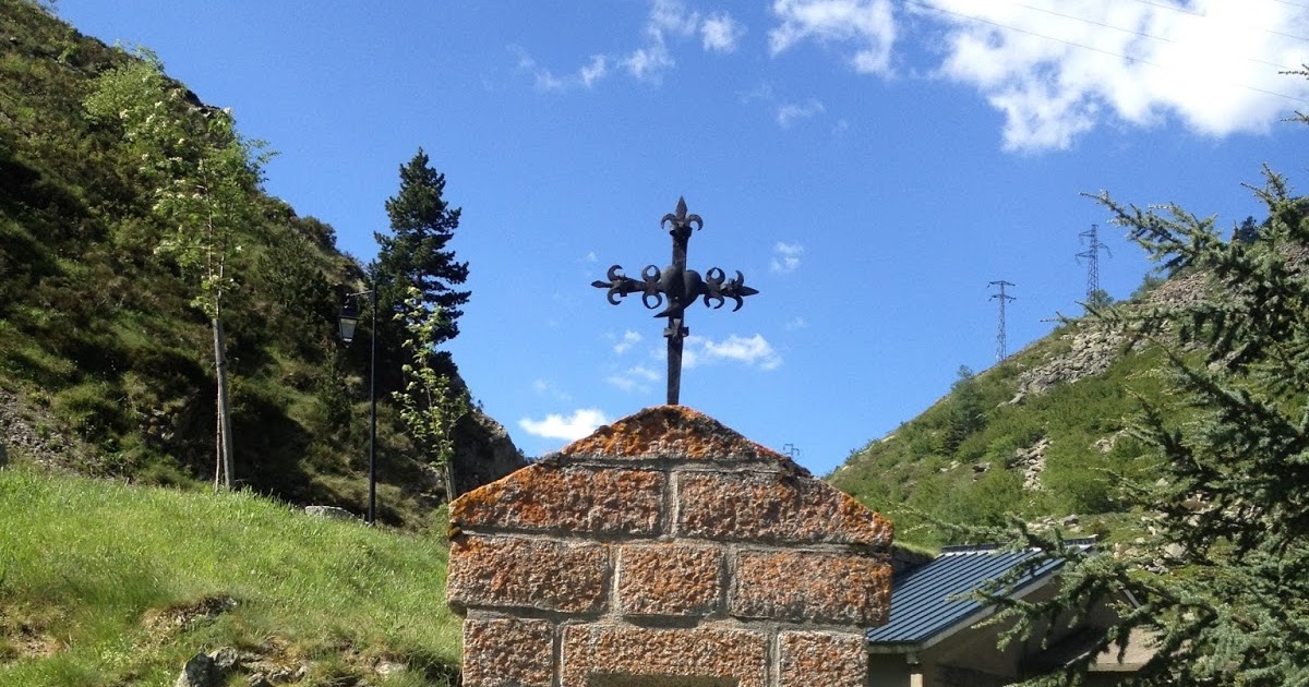 Les abricotiers Sainte Suzanne à l'Hospitalet (Ariège)