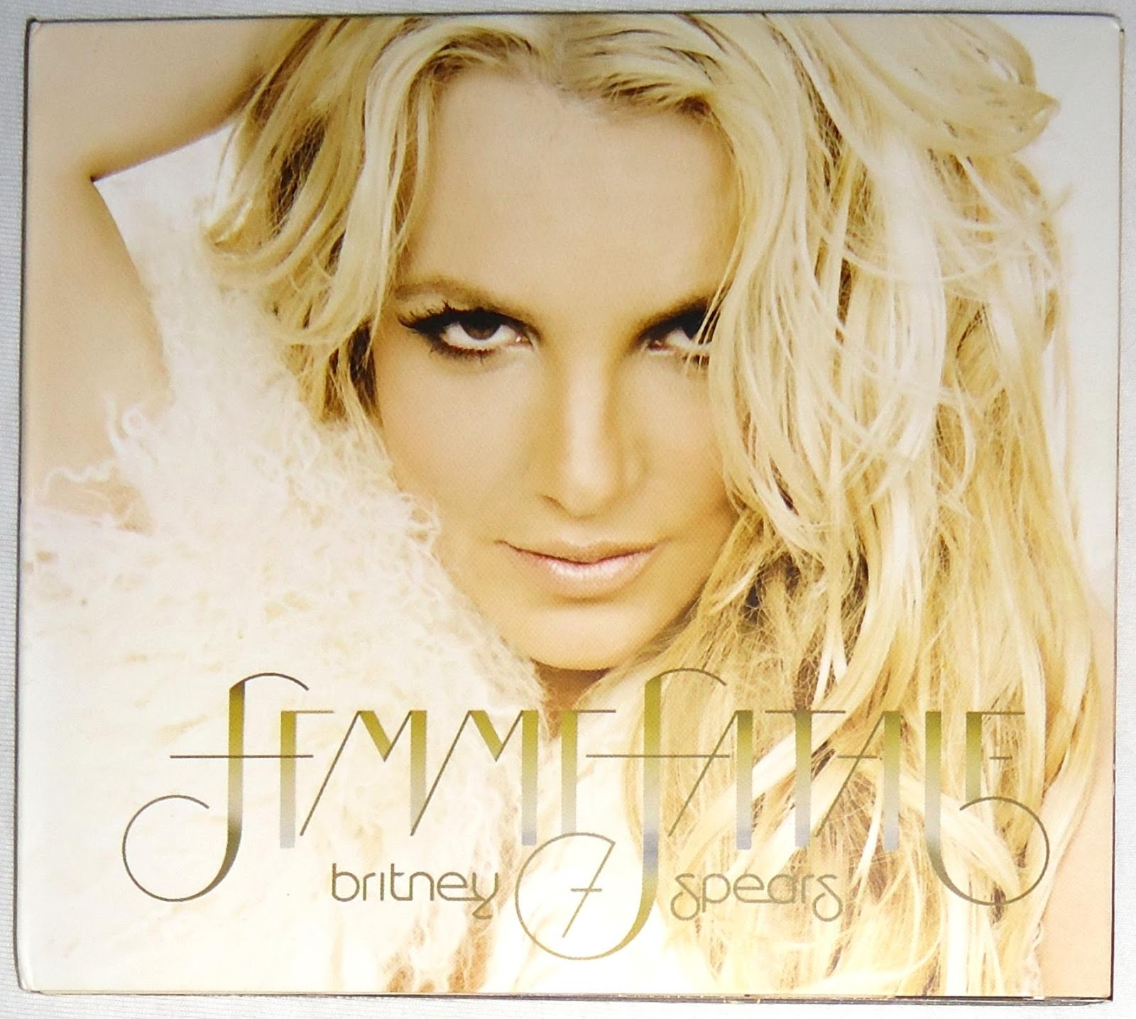 My Collection: Britney Spears » Femme Fatale (Deluxe Edition) [US]