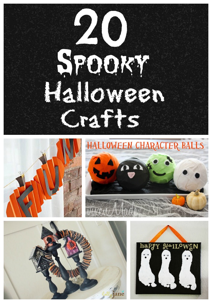 Life With 4 Boys: 20 Halloween Craft Ideas for Kids
