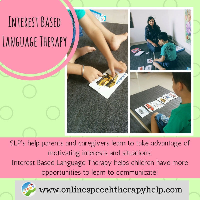 Online speech help