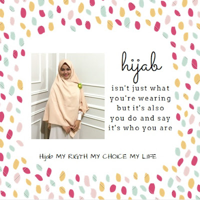 foto dengan hijab dan baju ria miranda