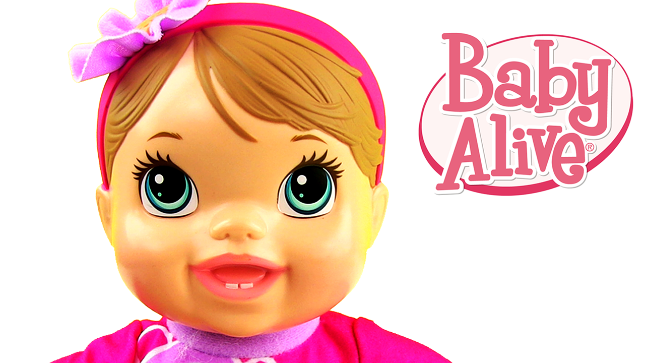 Oyun Hamuru Tv Baby Alive Neşeli Bebeğim Oyuncak Bebek