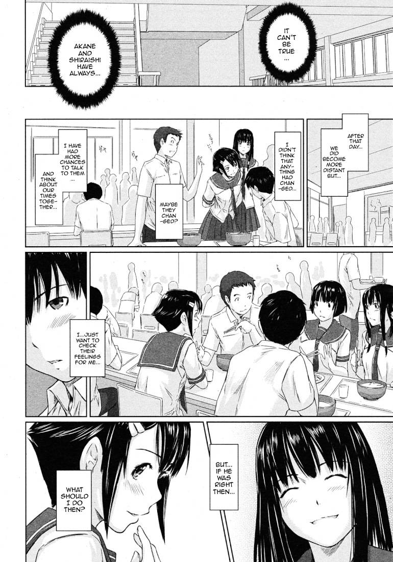 Hentai Manga Comic-Sweet Hearts-Lesson 3-6