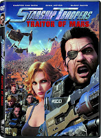 Starship Troopers: Traitor of Mars DVD
