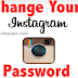 How To Change Instagram Password
