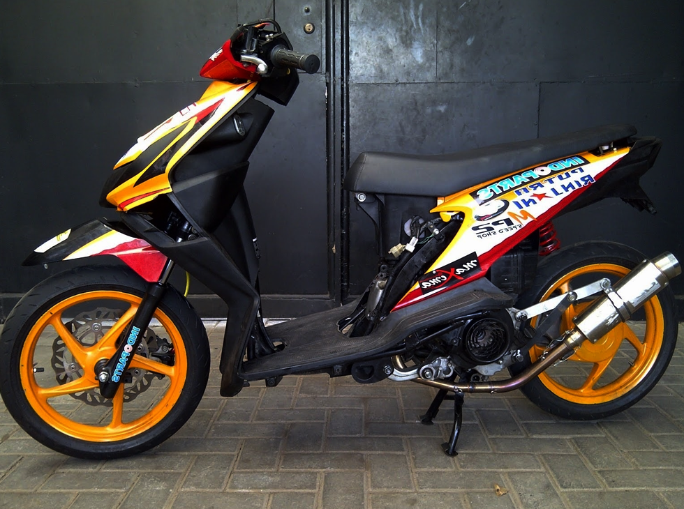 62 gambar modifikasi beat 2016 sederhana-60 terbaru 62 gambar modifikasi beat 2016 sederhana-60 terbaru