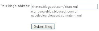 Cara masuk halaman pertama Google Blog Search Cara masuk halaman pertama Google Blog Search