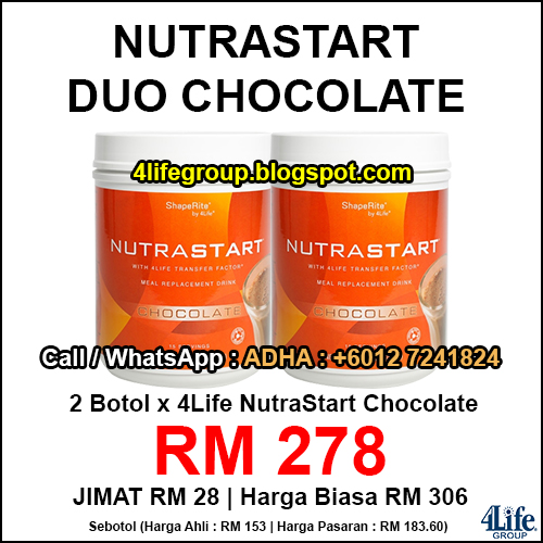 4Life NutraStart Duo Chocolate foto 4Life NutraStart Duo Chocolate