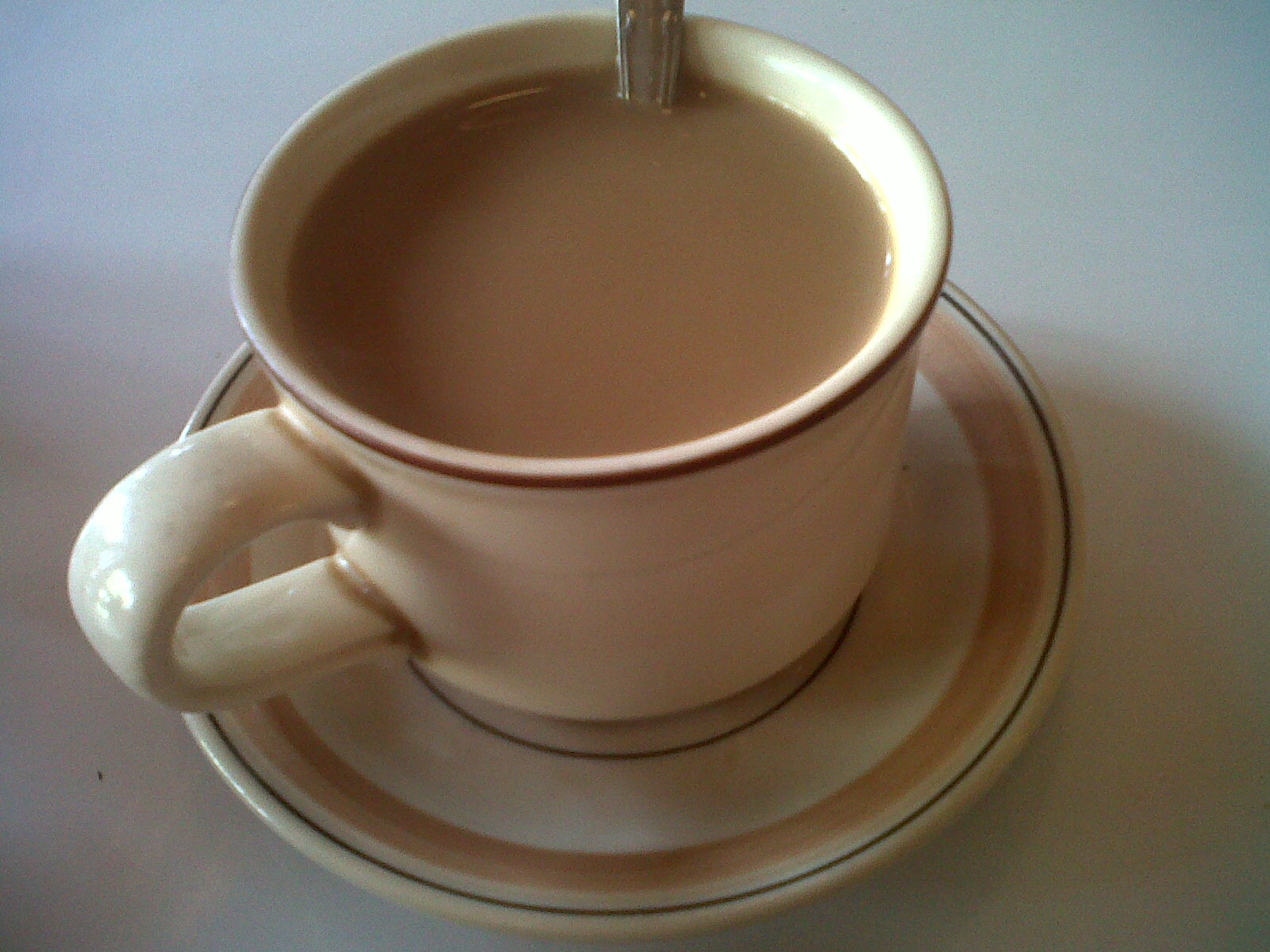 Gambar kopi susu ala warkop