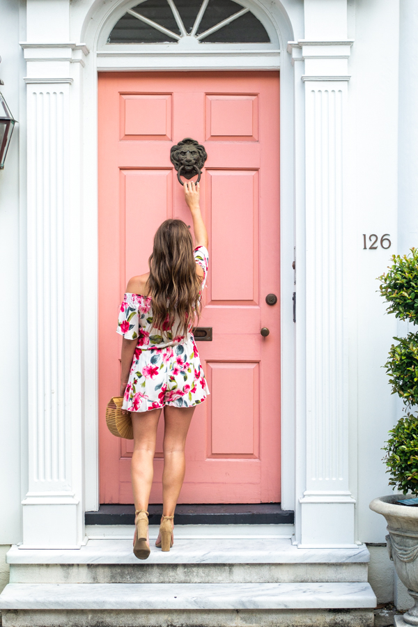 Most Instagrammable Door In Charleston