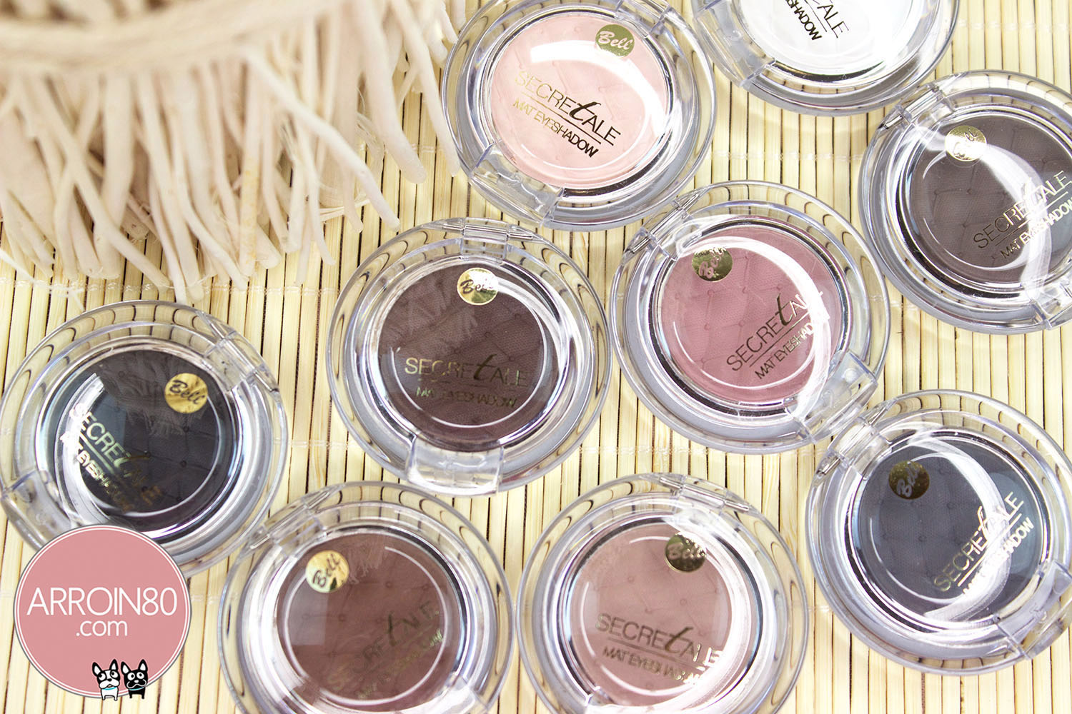 ARROIN80 Sombras mate BELL (Secretale)