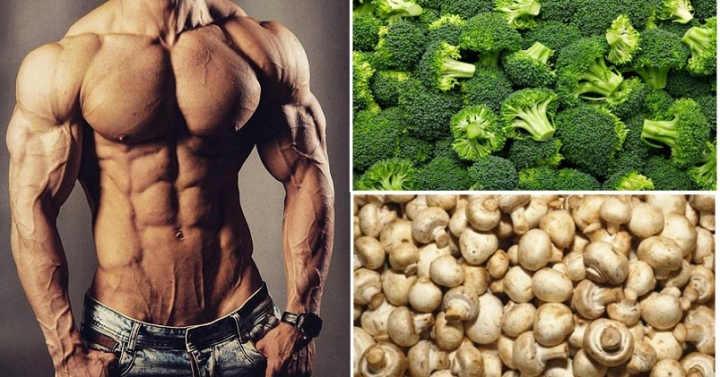 best vegetable to build muscle