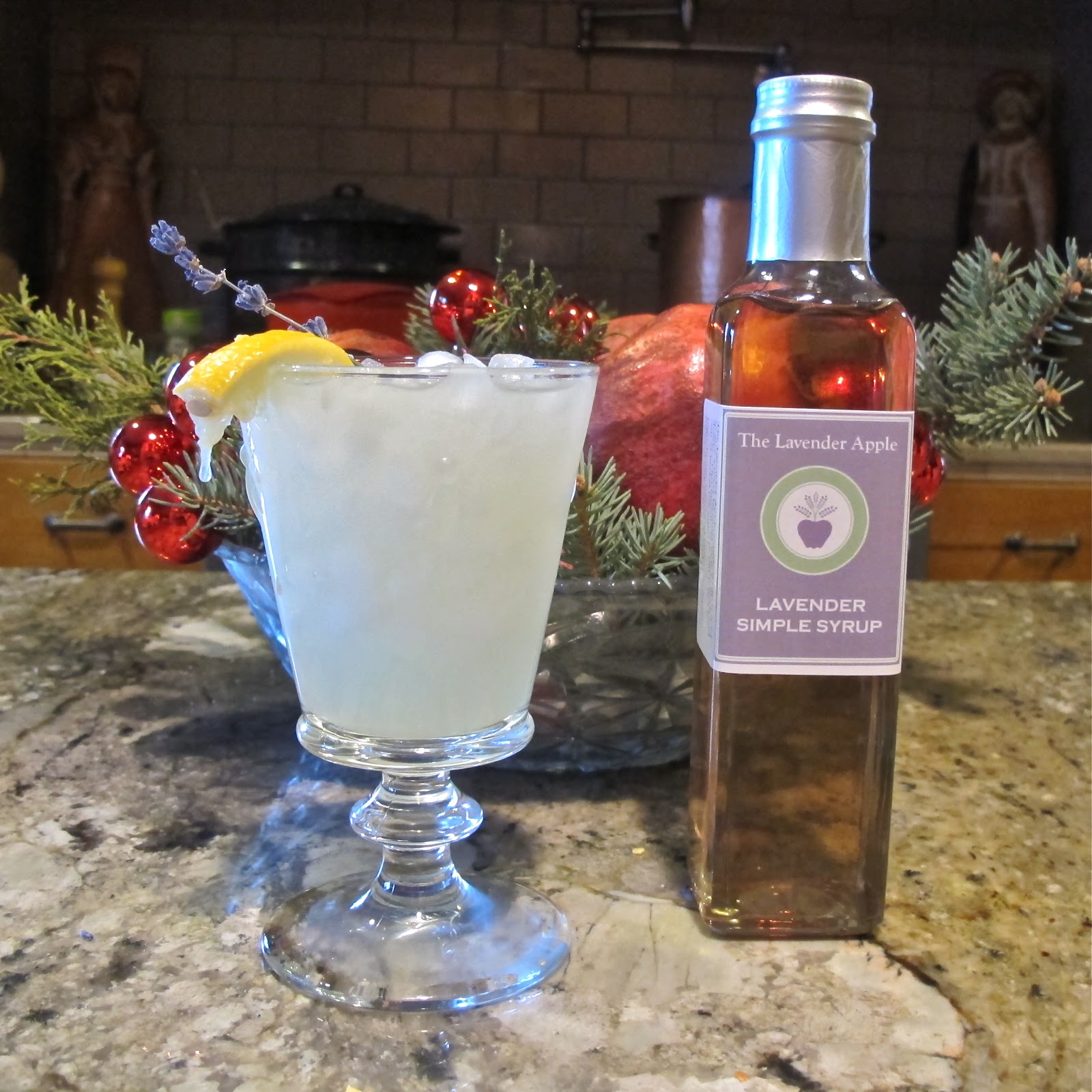 LAVENDER SIMPLE SYRUP The Lavender Apple