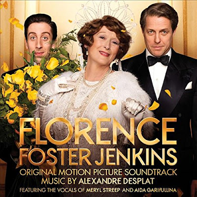 Florence Foster Jenkins Soundtrack by Alexandre Desplat