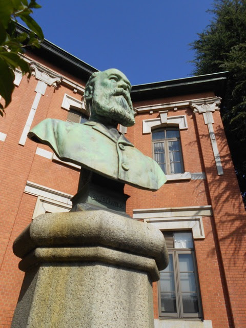 娘惹的雪泥鸿爪 2016 冬季出走之东京大学 理工法学馆 弥生门 池之端门 农正门