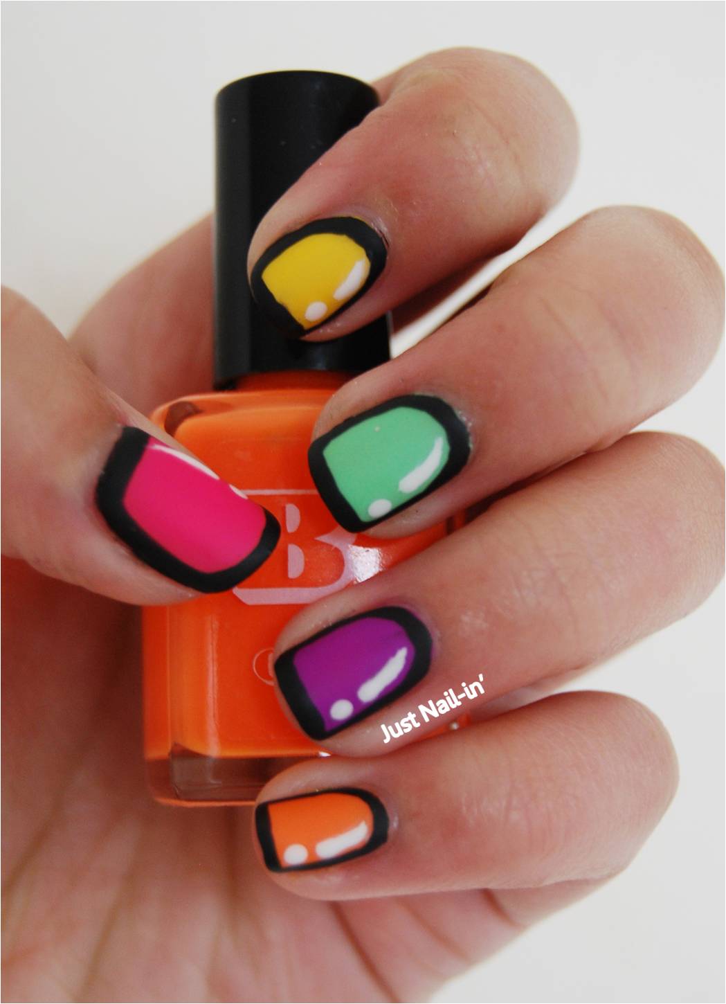 Just Nail-in': Cartoon Nails!