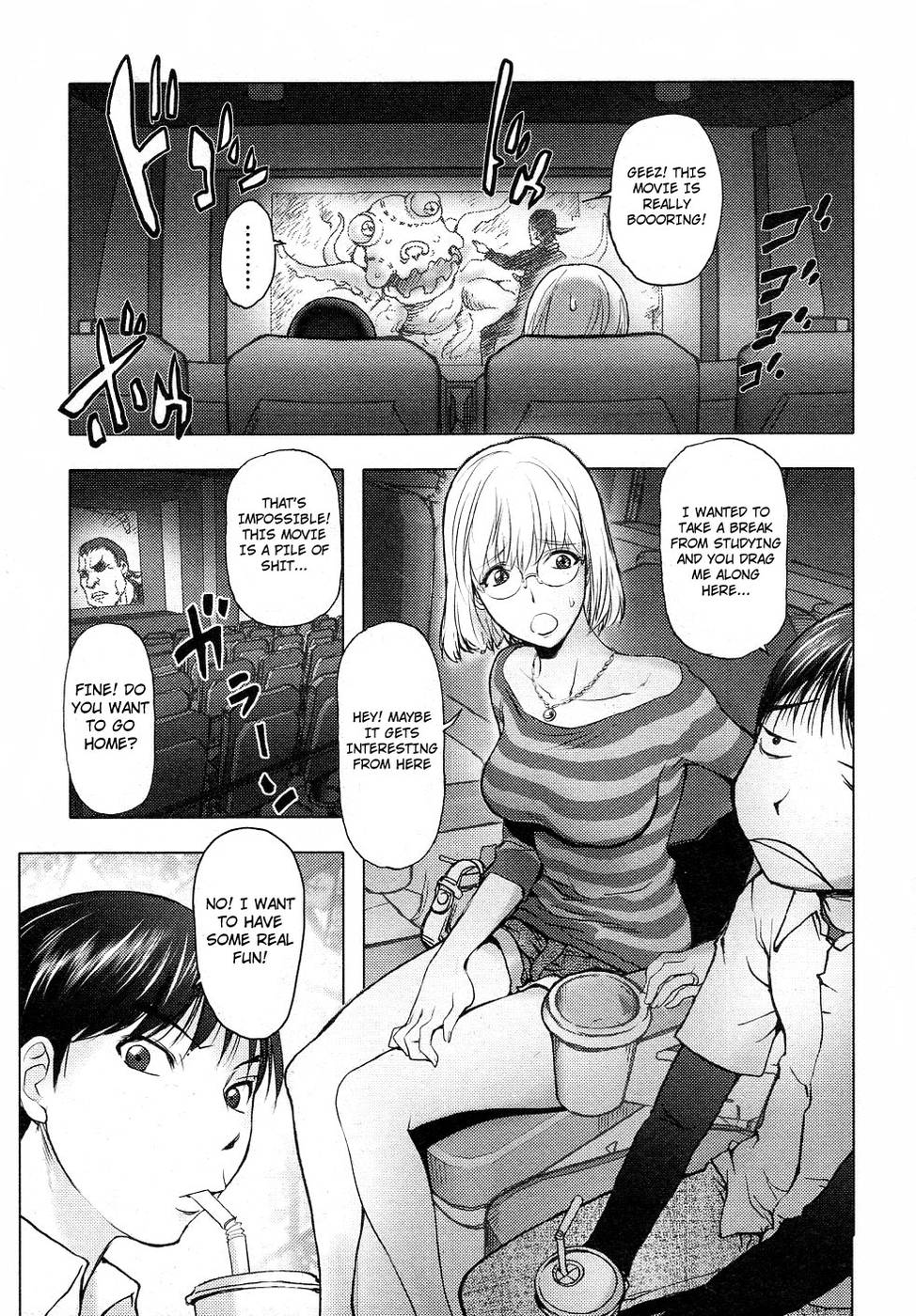 Adult manga toon
