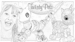 Twisty Petz coloring pages coloring.filminspector.com