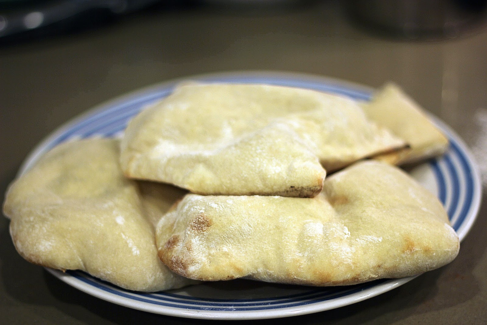 Easy Homemade Pita Bread | Fresh from the...