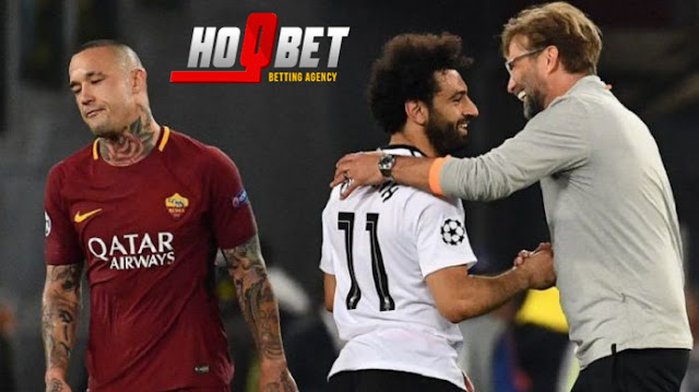 Hasil Pertandingan AS Roma vs Liverpool : Skor 4 - 2 http://www.liputanskor.com/