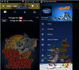 BBM Mod Tom & Jerry