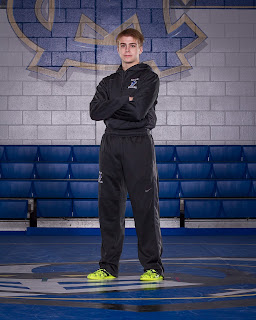 Van Alst Wraps Up Career at Catholic - 6 Time State Wrestling Champion, Undefeated 2