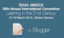 TESOL Greece Blogger 2014