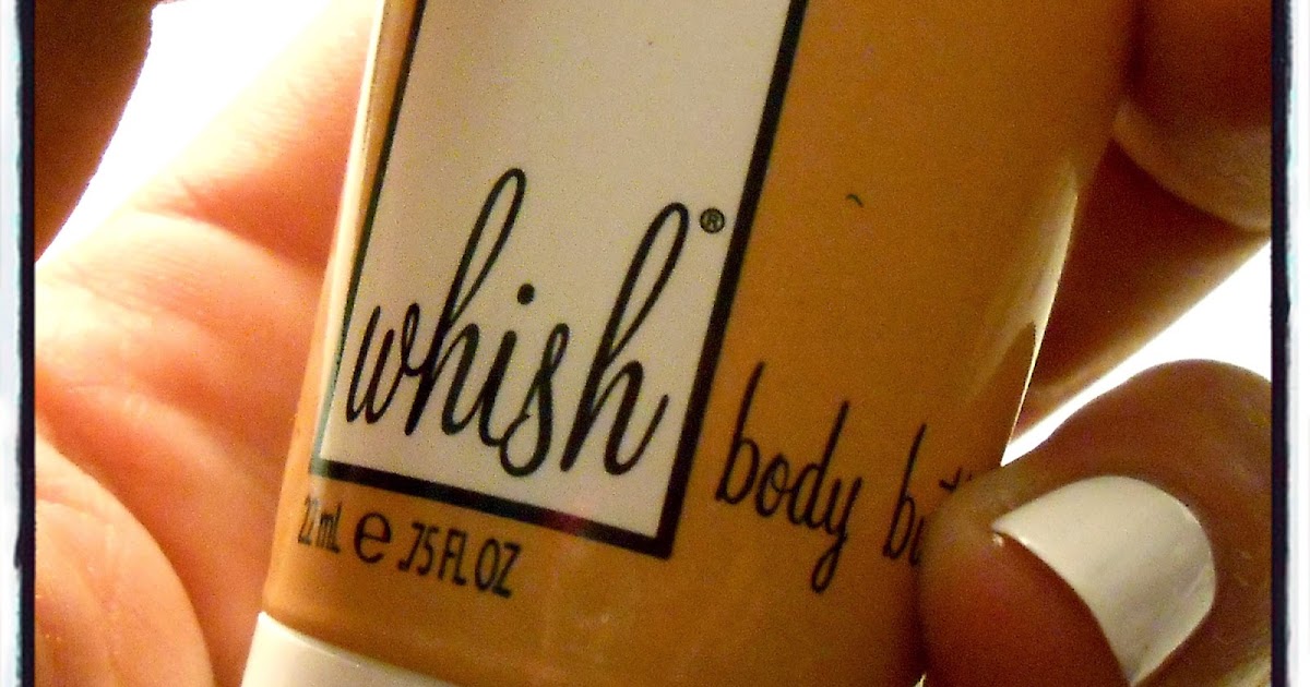 Blog Whish Body Butter Almond... Odeur divine...