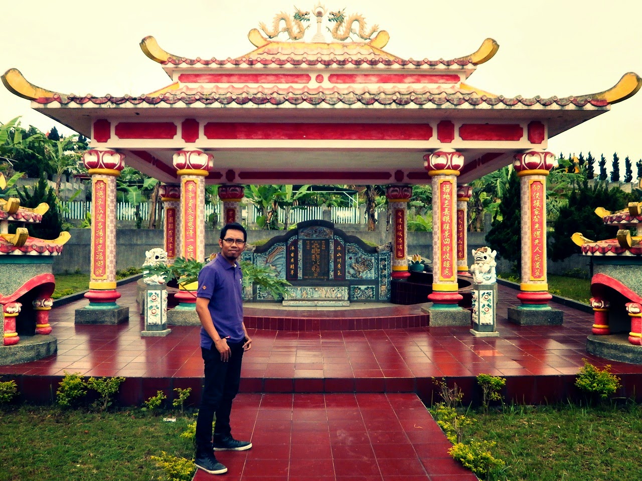 TPU Hindu Budha Cikadut (Jejak Tionghoa di Bandung) ~ R.J. Syahrulloh