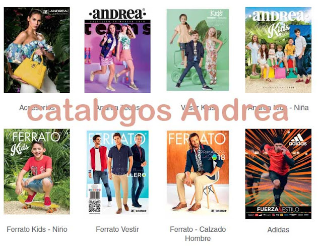 Catálogos Andrea Otoño Invierno 2023 (NUEVOS )