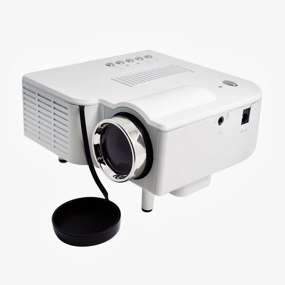 Top Mini UC28 400 Lumens Brightness Color LED Digital