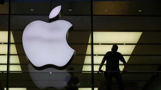 Apple logo Apple logo