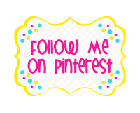 Follow Me on Pinterest