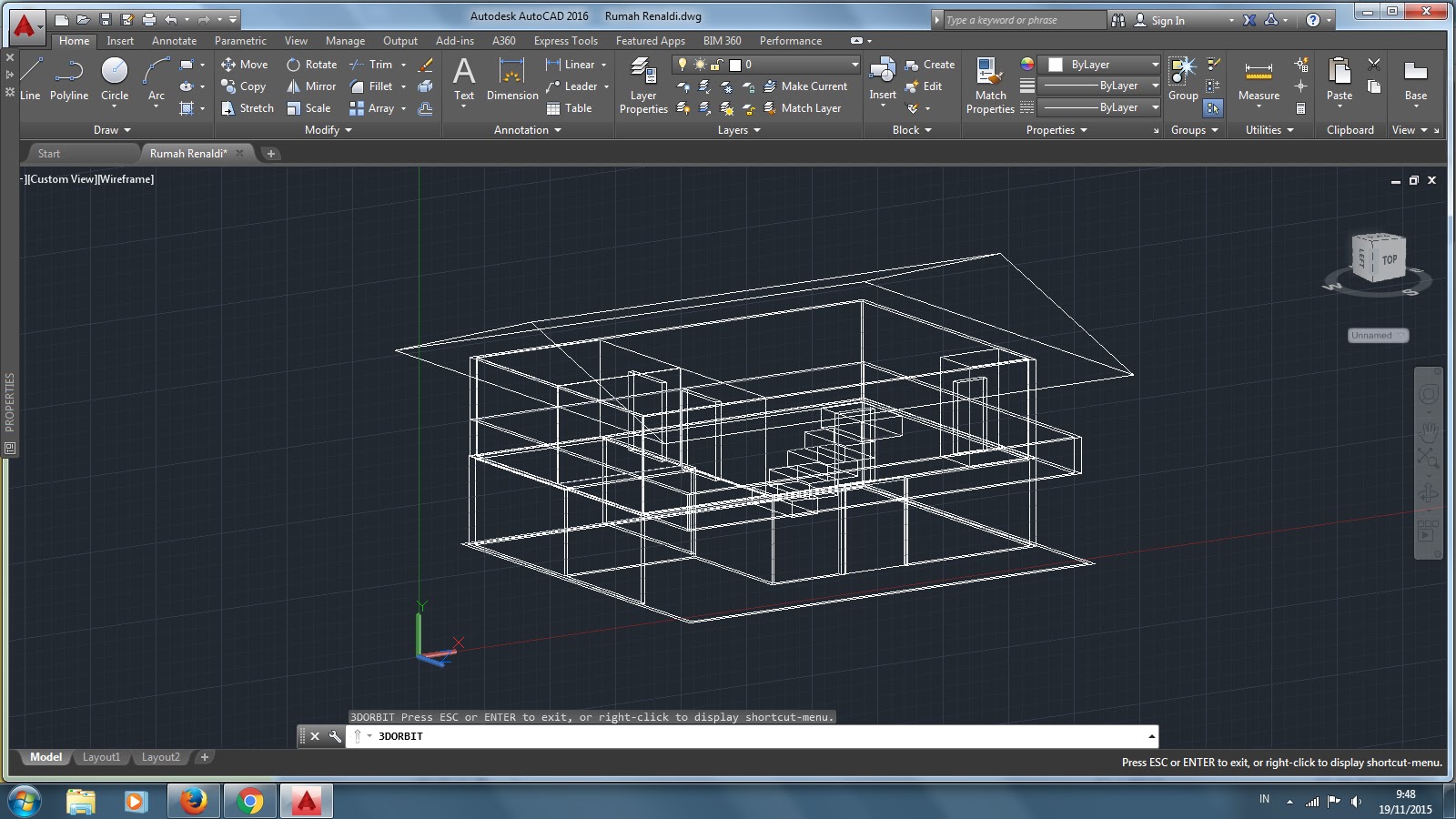Gambar Autocad
