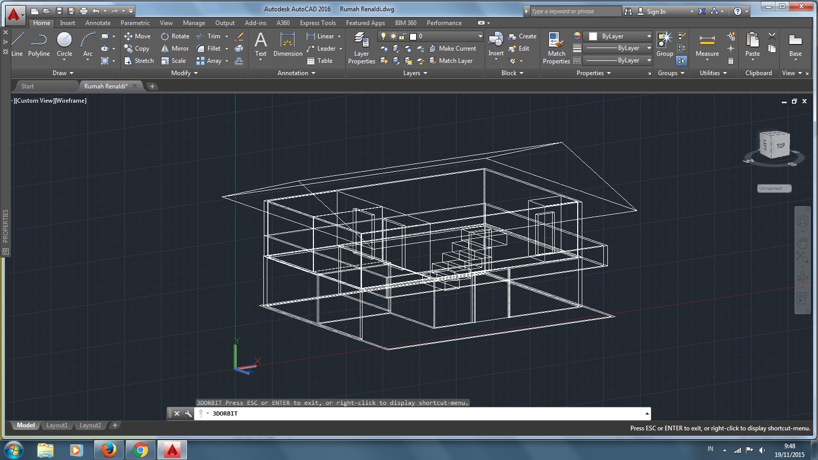 Gambar Autocad