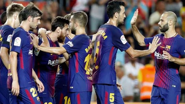 Barcelona vs Espanyol en vivo - ONLINE Fecha 3 Liga Santander 09 / 09 / 2017 