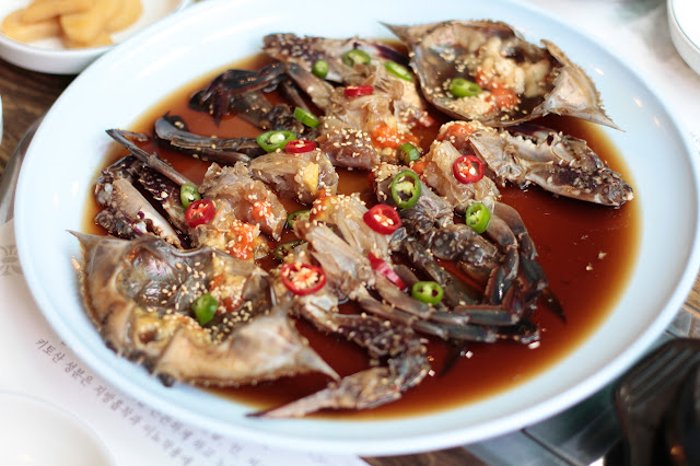 Những món ăn ngon nổi tiếng của Hàn Quốc cua sot dau nanh han quoc