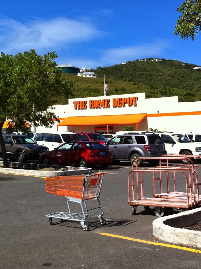 Life In the Virgin Islands Life on the Rock! Grocery Shopping in St