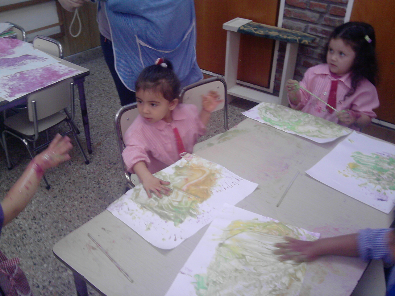 Actividades De Dactilopintura Para Sala De 2 Años sala2escuela21.blogspot.com