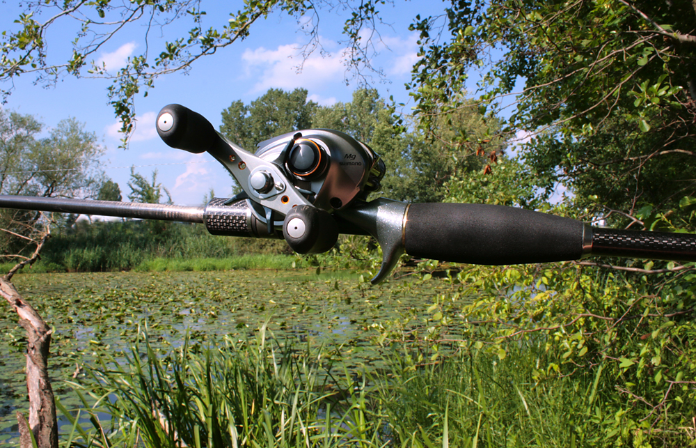 La Gatzo Custom Lures: CTS light baitcast rod